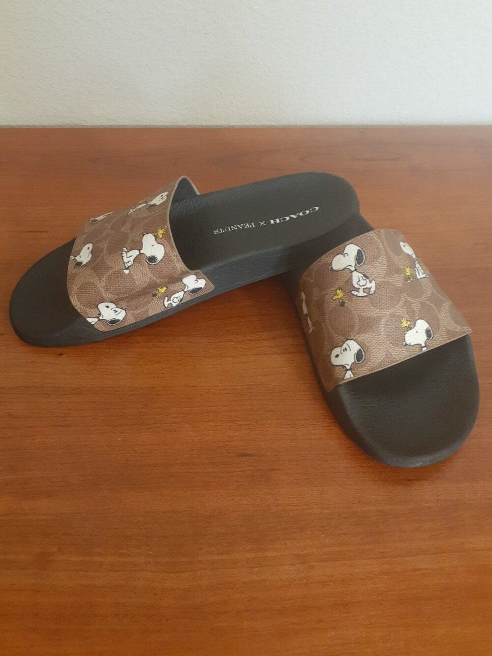 Coach X Peanuts Woman Udele Sport Slide